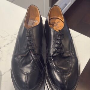 Dr. Martens Classic Black Leather Derbys